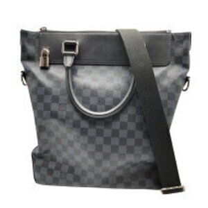 Louis Vuitton Greenwich Damier Cobalt Blue Canvas Shoulder Bag